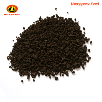 3-5мм песок марганца двуокись для очистки воды 